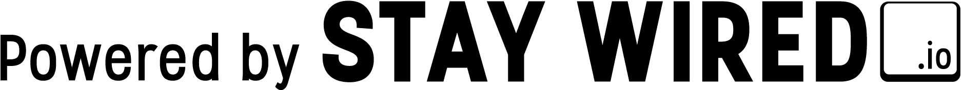 Powered by Stay Wired